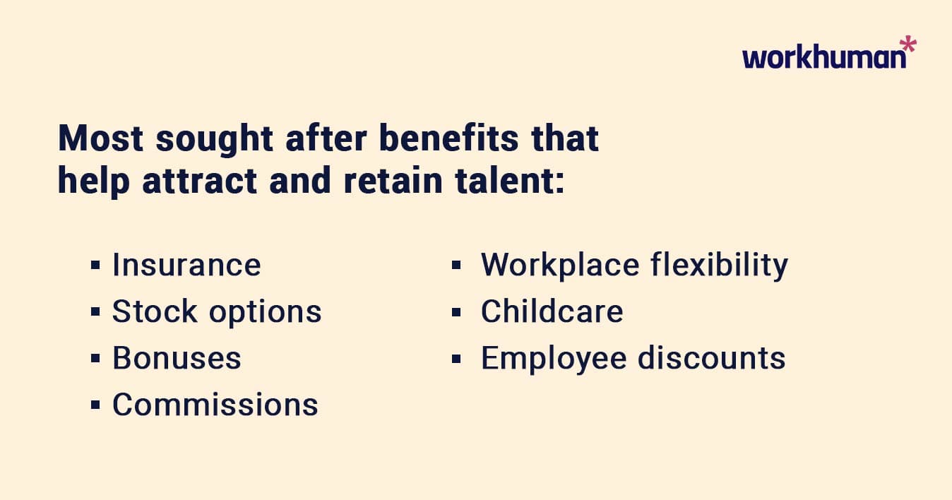 Top benefits of attracting and retaining talent