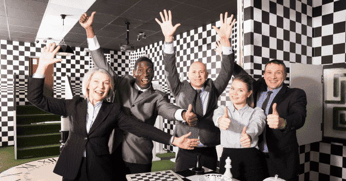 the escape room is a creative problem-solving activity