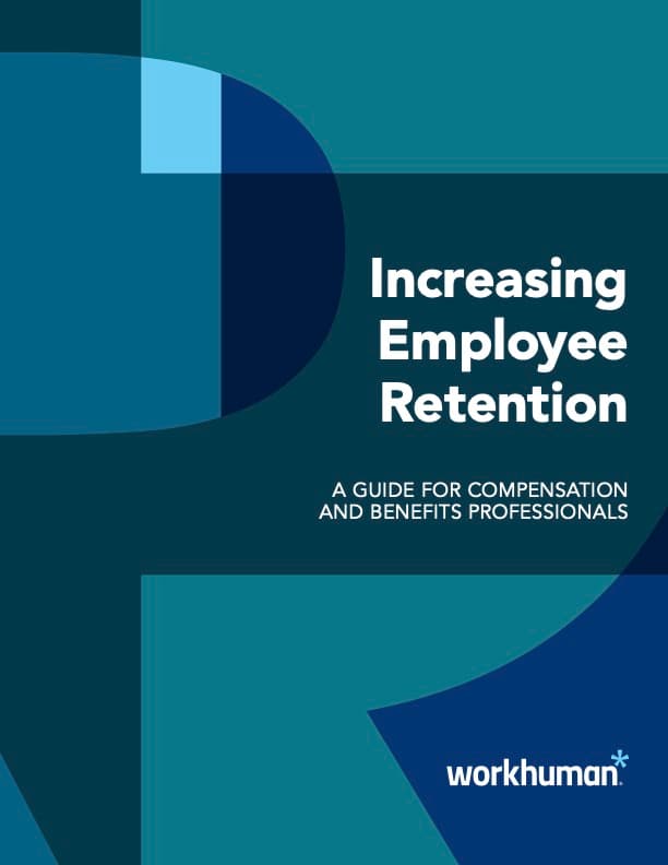 Cover for the report, "A Guide for Compensation and Benefits Professionals"