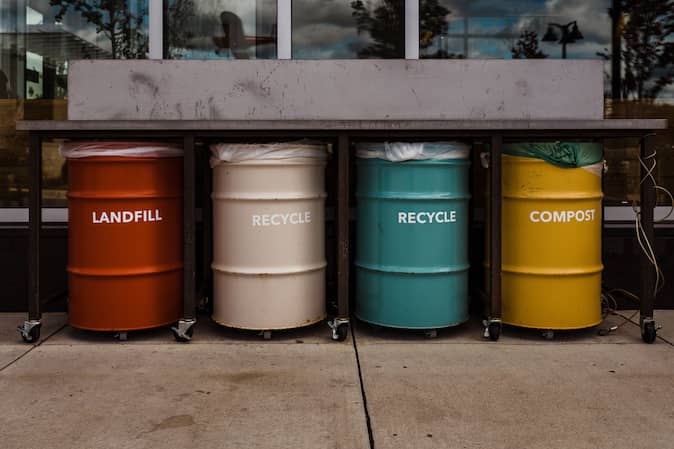 Waste reduction or diversion is one of the quickest ways companies can start down a greener path
