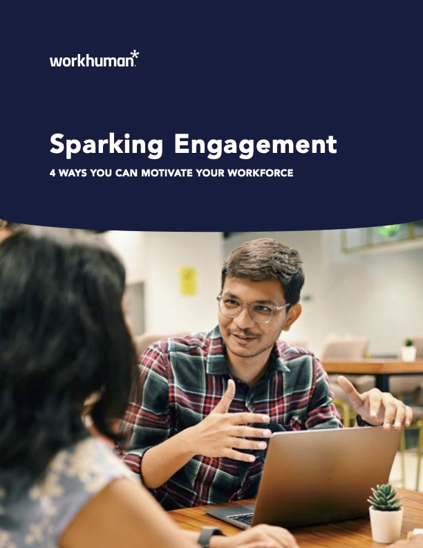 cover image for "4 Ways to Motivate Your Workforce"