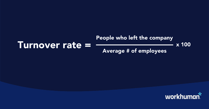 Turnover Rate Equation
