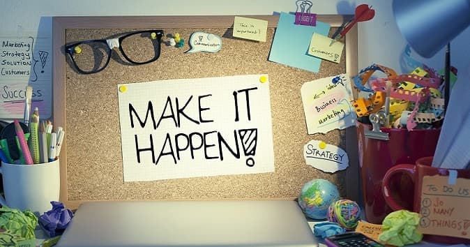 motivational bulletin board