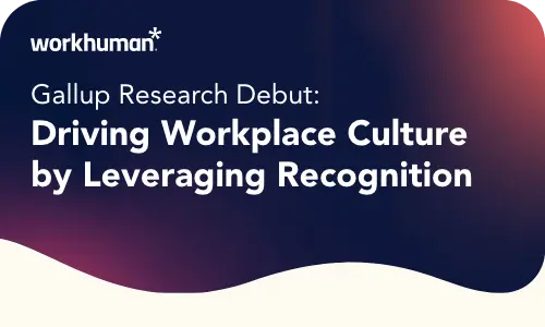 Webinar Driving Workplace Culture by Leveraging Recognition Webinar