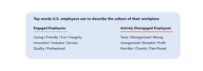 how employees their workplace culture