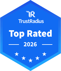 TrustRadius 2026 Top Rated award