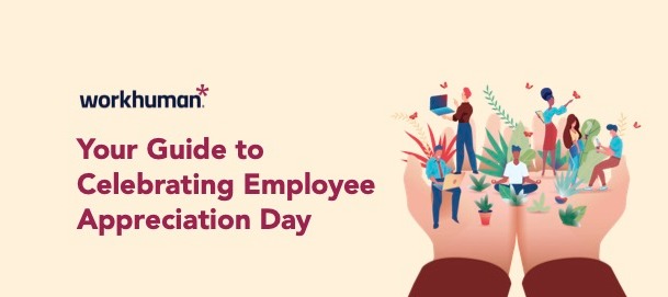 Banner for the report "Your Employee Appreciation Day Guide"