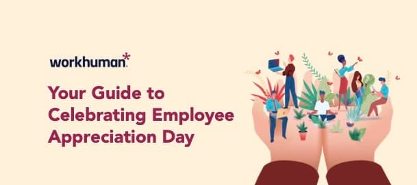 Banner for the report "Your Employee Appreciation Day Guide"