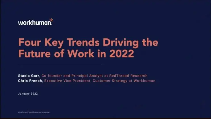 Webinar_Four Key Trends Driving the Future of Work in 2022_Image