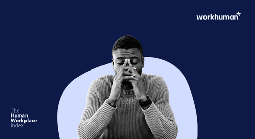 Human Workplace Index: Lowering the Stress Threshold at Work