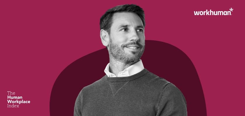 Header image for Q3 2024 Global Human Workplace Index