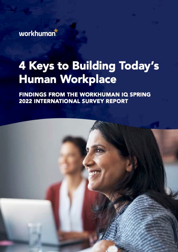 EMEA_4 Keys to Building Today's Human Workplace_CoverImage