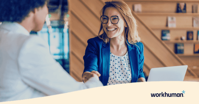 talent mobility example of an internal employee getting hired in a new department