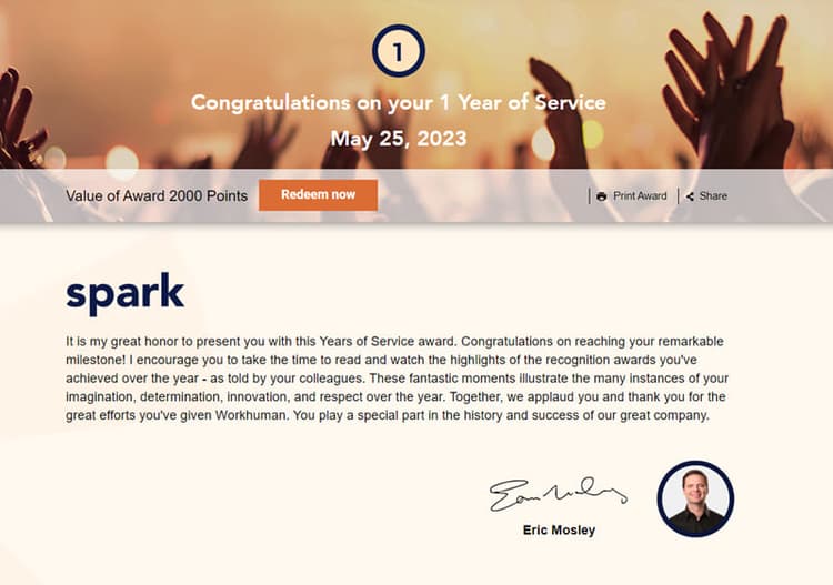 Service Award Program Example Hr Employee Service Awards: The Complete Guide to Milestone Recognition ...