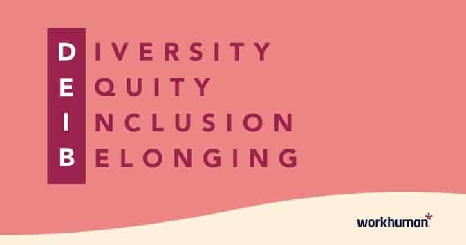 What Does DEIB Mean? The Value of Belonging at Work | Workhuman