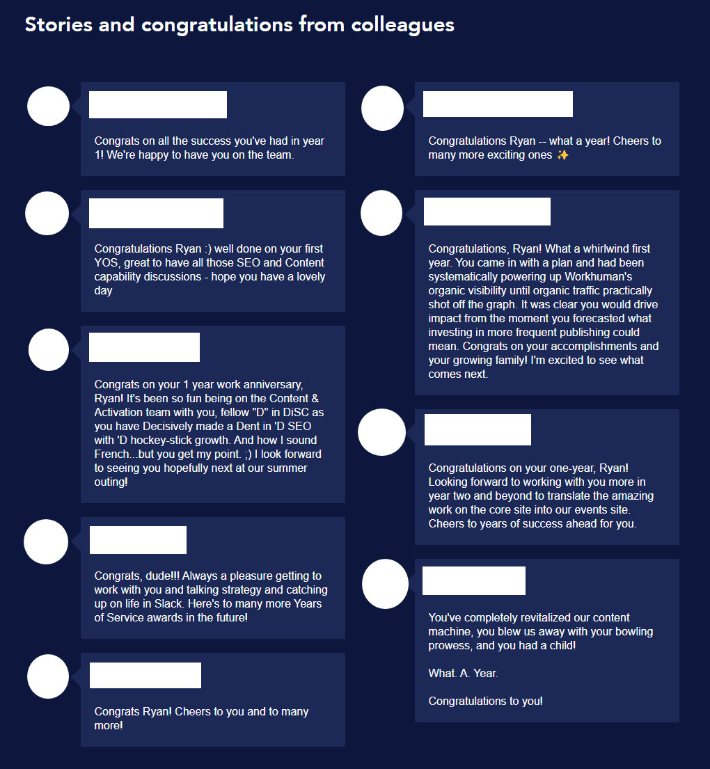 Service Anniversary Message Examples 43 Happy Work Anniversary Messages, Wishes, and Quotes