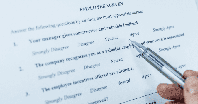 122 Best Employee Survey Questions To Ask | Workhuman