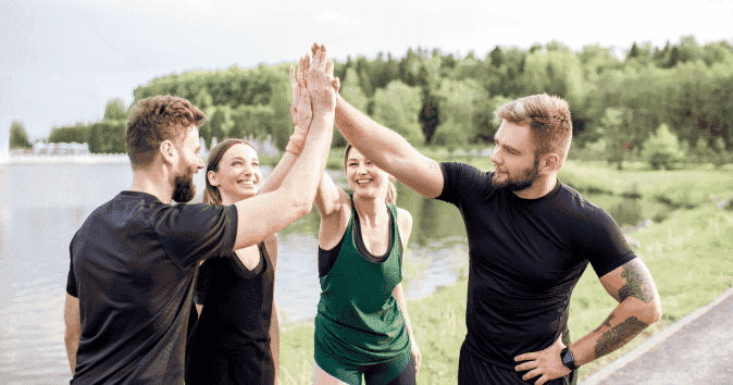Go Team Fun 45 Outdoor Team Building Activities & Games for 2025 | Workhuman